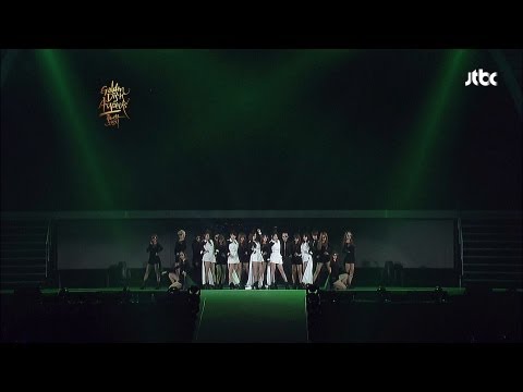 [GDA/Golden Disk Awards] 4 Minute (포미닛) - Mirror Mirror (거울아 거울아)