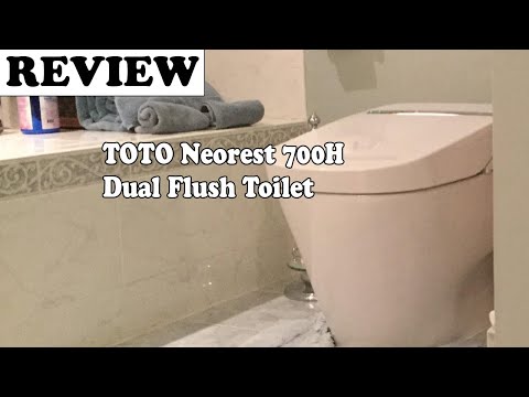 TOTO Neorest 700H Dual Flush Toilet Review 2020
