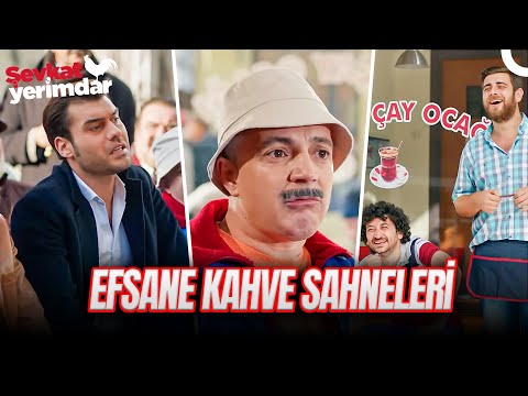 Cappuccino Falan Sevmem Bana Çay Koy Çay! 🍵 - Şevkat Yerimdar