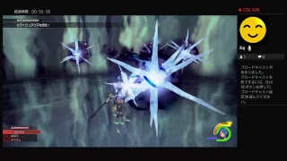 PS4 KINGDOMHERTS2.8 プレイ動画