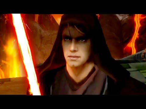 Anakin's Carnage on Mustafar