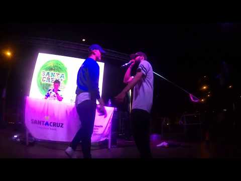 EXTACHRIS vs NACHO - SEMIFINAL // SANTA CREW 2018