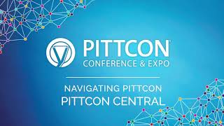 Virtual Pittcon Help Videos: Pittcon Central