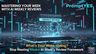 Master Your Week with AI: The PROVEN Weekly Review Prompting System