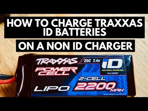 How To Charge A Traxxas ID lipo On A Non ID Charger