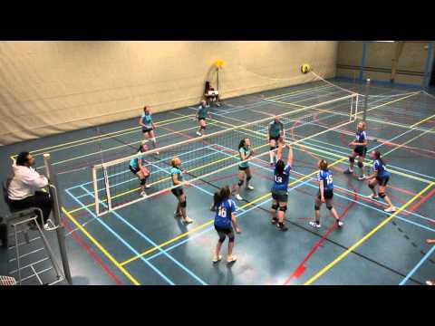 Leython DC dames 3 op 21 maart 2012