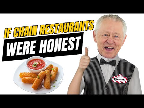 If Chain Restaurants Were Honest - Honest Ads