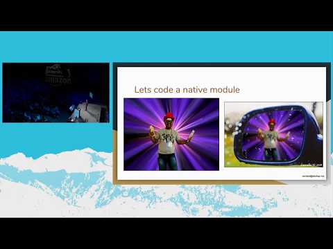 N-API - The new native in node.js // Atishay Jain // CascadiaJS 2018