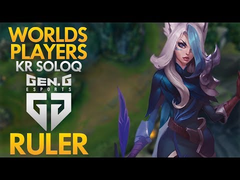 GEN.G RULER - Xayah Bot Lane