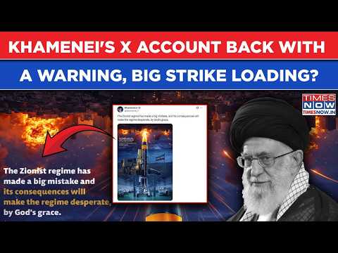 Iran War: Khamenei's X Account Back With 'Big Mistake' Warning To Israel, Major Strike Loading?