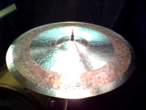 20 Stick Definition Ride, 2179g   Handcrafted cymbals by Craig Lauritsen