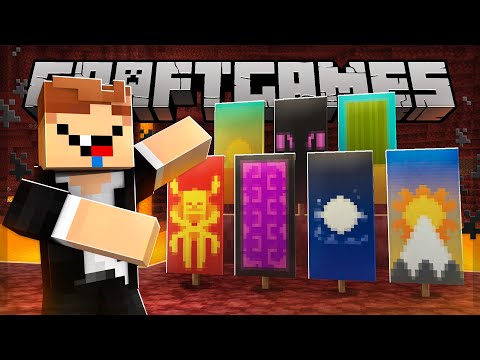 Decorating the Nether with Banners! Craft Games 235
