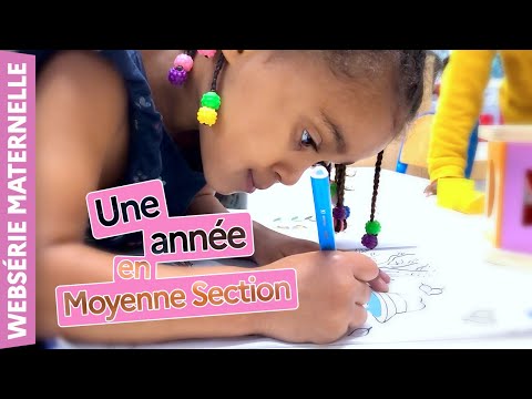 Une année en moyenne section de MATERNELLE - Teaser