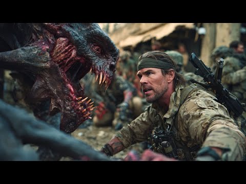 BETWEEN MAN AND MONSTER 🔥 | Full Action Horror Movie in English