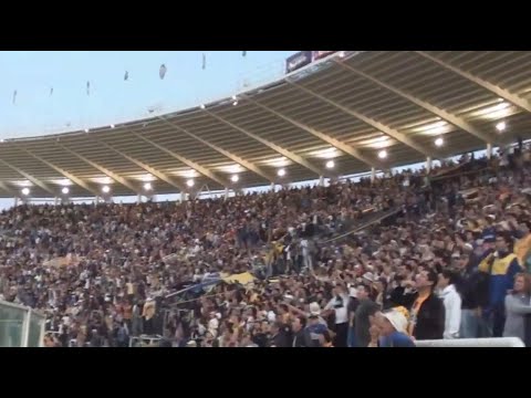 "Esta hinchada es así, la más loca del país" Barra: Los Guerreros &bull; Club: Rosario Central