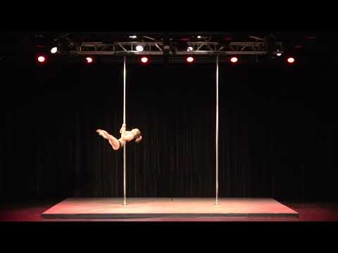 2019 US Pole Dance Championship Professional Division - Jenny J