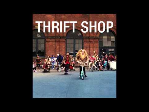 Macklemore feat. Ryan Lewis & Wanz - Thrift Shop (HD) (Audio)