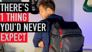 Video thumbnail for D'Addario Backline Gear Transport Pack Musician's Accessories Backpack by Sean Daniel