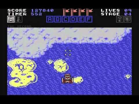 C64 Longplay - Action Fighter