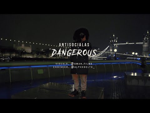 #SFB AntisocialAS - Dangerous [Music Video] | @hooddiariesuk