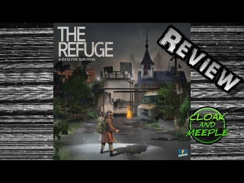Cloak and Meeple: Review, The Refuge