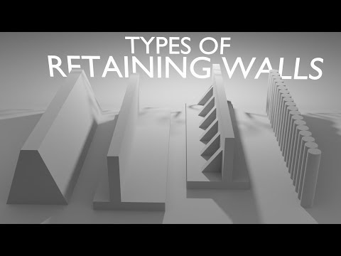Types of Retaining Walls