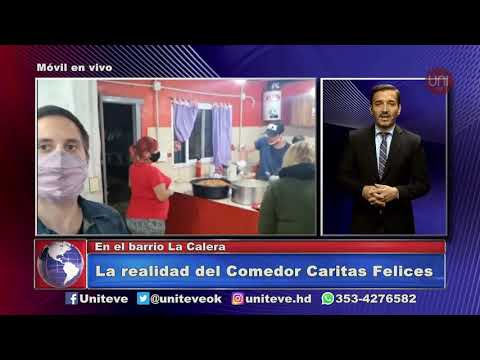 La realidad del comedor Caritas Felices