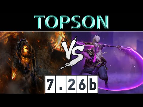 TOPSON [Clinkz] vs [Void Spirit] ► SEA Ranked ► Dota 2 7.26b