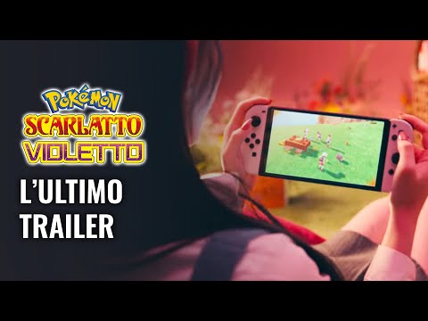 Annunciato il TRAILER FINALE di Pokémon Scarlatto e Violetto