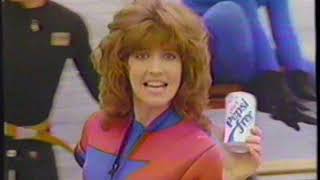 1984 Pepsi Free &quot;We are Pepsi Free!&quot; &quot;Crystal Bernard&quot; TV Commercial
