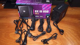 Solid 850W Gaming PC Power Supply