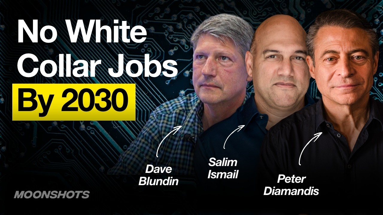 Tech Leaders on Bitcoin, AI, and the New Global Power Shift w/ Salim Ismail & Dave Blundin | EP #172