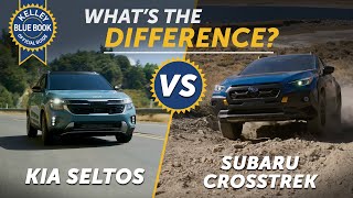 [KBB] 2025 Kia Seltos Vs 2025 Subaru Crosstrek | What Is The Difference?