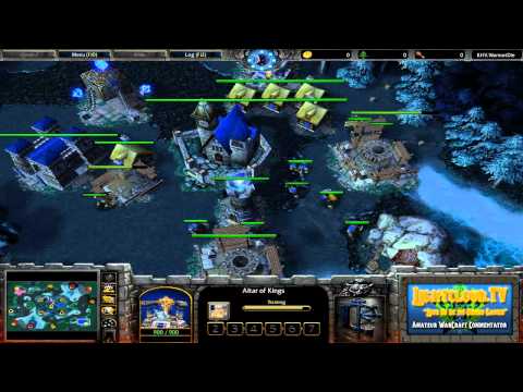 Hawk (HU) VS Yumiko (HU) - WC3 G1 - ZOTAC Last Cup Finals