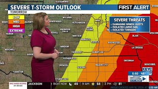 Meteorologist Caitlyn Lorr's 6:30 am Weathercast 4-16-2026