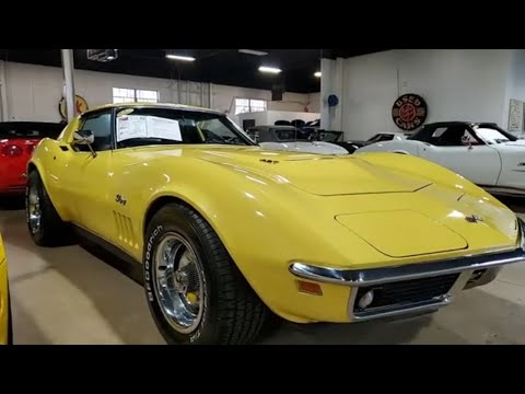1969 Chevrolet Corvette (CC-2025094) for sale in Atlanta, Georgia