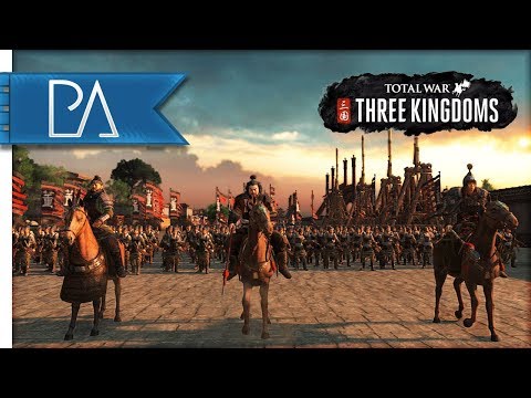 MOST AMAZING SIEGE BATTLE EVER!: EPIC LAST STAND - Total War: Three Kingdoms Gameplay
