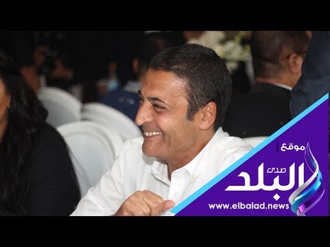 حميد الشاعري ورامي صبري في حفل افتتاح كافية روتانا