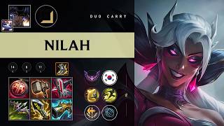 Download lagu Nilah ADC vs Yunara - KR Master Patch 26.08 mp3