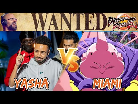 THE MAJIN BUU CHALLENGE! Yasha vs Miami FT7 - WANTED DBFZ 112