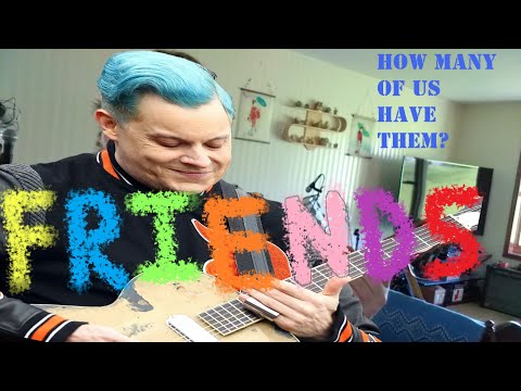 We're Going To Be Friends - The White Stripes - cover