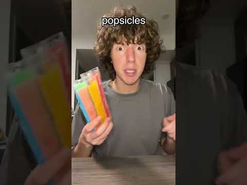 TRYING VIRAL POPSICLE HACK (PART 2) #shorts