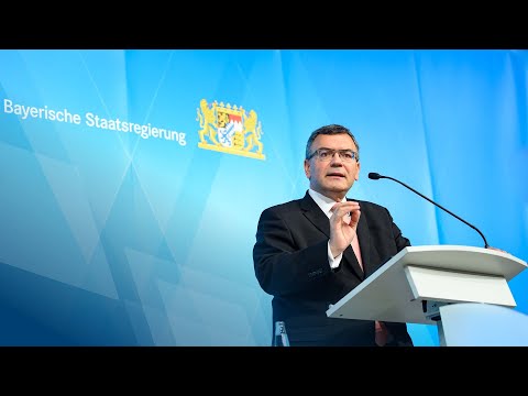 Video in Gebärdensprache: Pressekonferenz nach der Sitzung des Ministerrats (19.10.2021) - Bayern