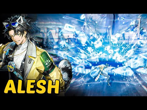 Alesh Gameplay & Alesh Skill Showcase | Arknight Endfield
