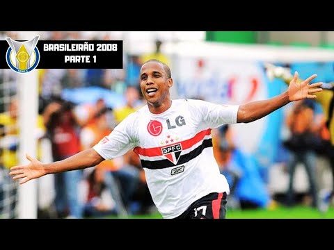 Brasileirão 2008 | Parte 1