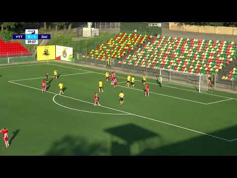 FC Vilniaus Vytis - DFK Alytaus Dainava santrauka 2020 08 15
