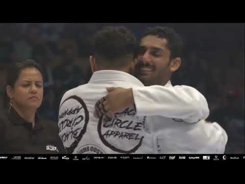 JEFERSON FAGUNDES  vs  KHALED MOHAMMED  -  ABU DHABI GRAND SLAM JIU-JITSU WORLD TOUR 2023