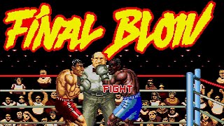 Final Blow (MD · Sega Mega Drive) port | full game session for 1 Player 🥊👊🎮