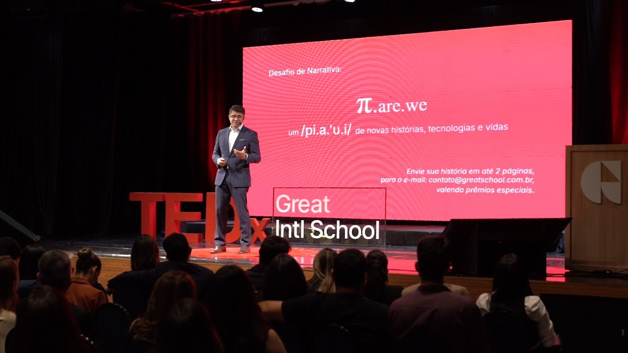 Um Piauí de novas histórias, tecnologias e vidas | Paulo Cardoso | TEDxGreat Intl School