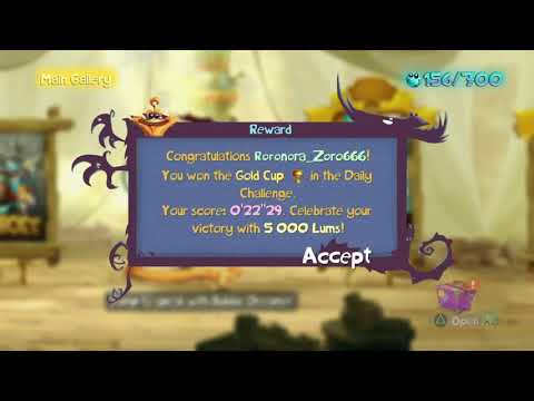 Rayman Legends - Daily Challenges [Day 87]
